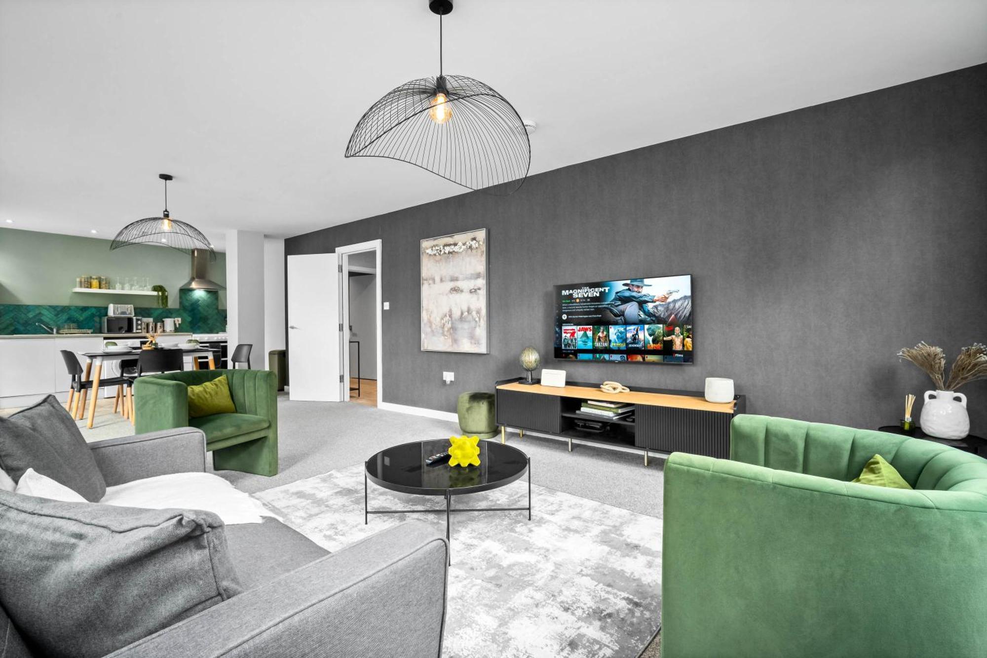 Luxury Apartment - Secure Parking - Gated Development - Near Jq & Birmingham City Centre 6Sh Exterior foto