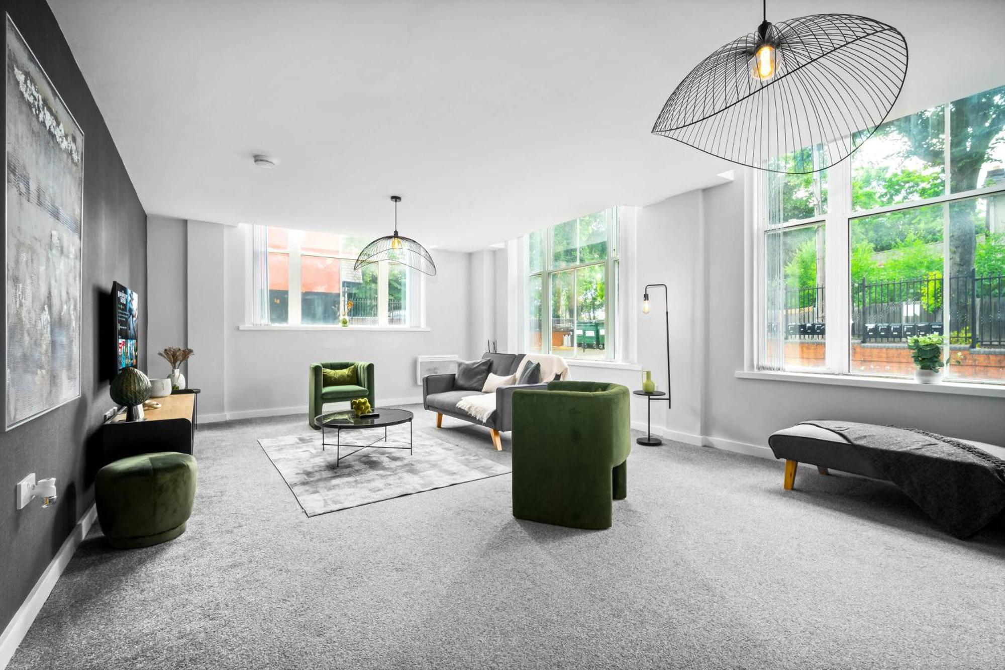 Luxury Apartment - Secure Parking - Gated Development - Near Jq & Birmingham City Centre 6Sh Exterior foto